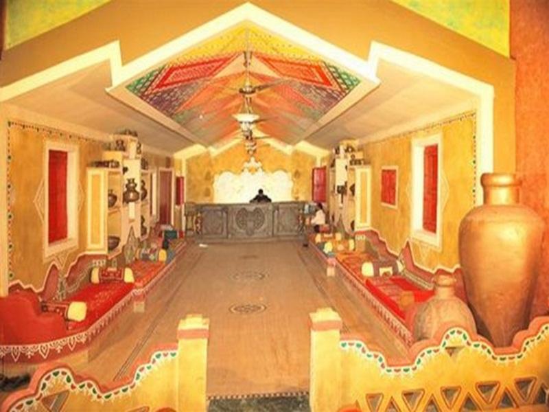 Chokhi Dhani Indore Buitenkant foto